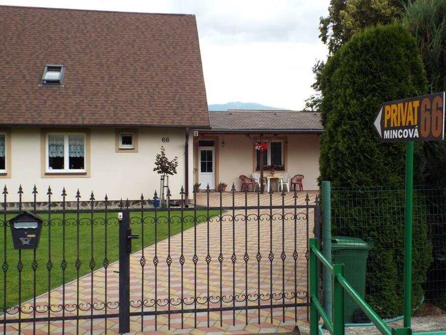 Apartman 66 V Tichej Lokalite Liptovský Mikuláš Dış mekan fotoğraf